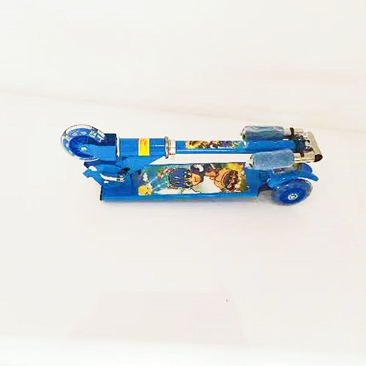 Cartoon-Themed Kick Scooter Kalsten