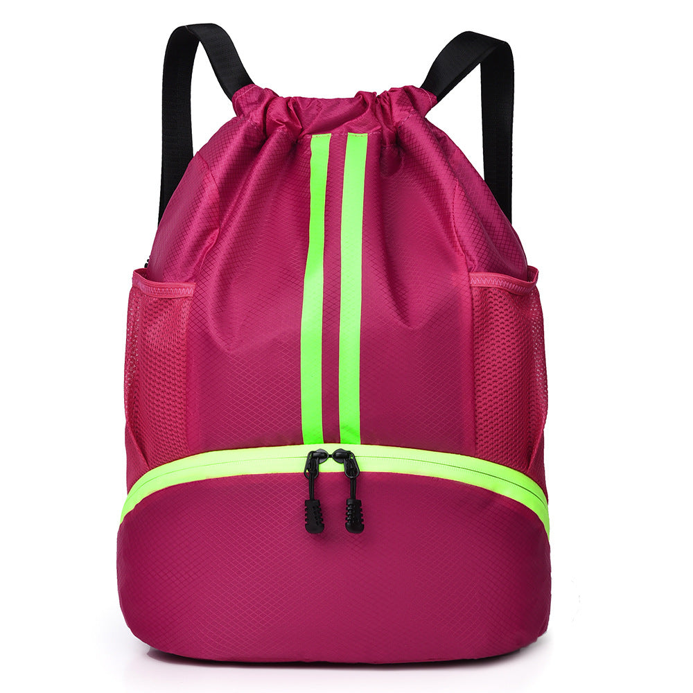 Sports Mesh Drawstring Backpack Kalsten