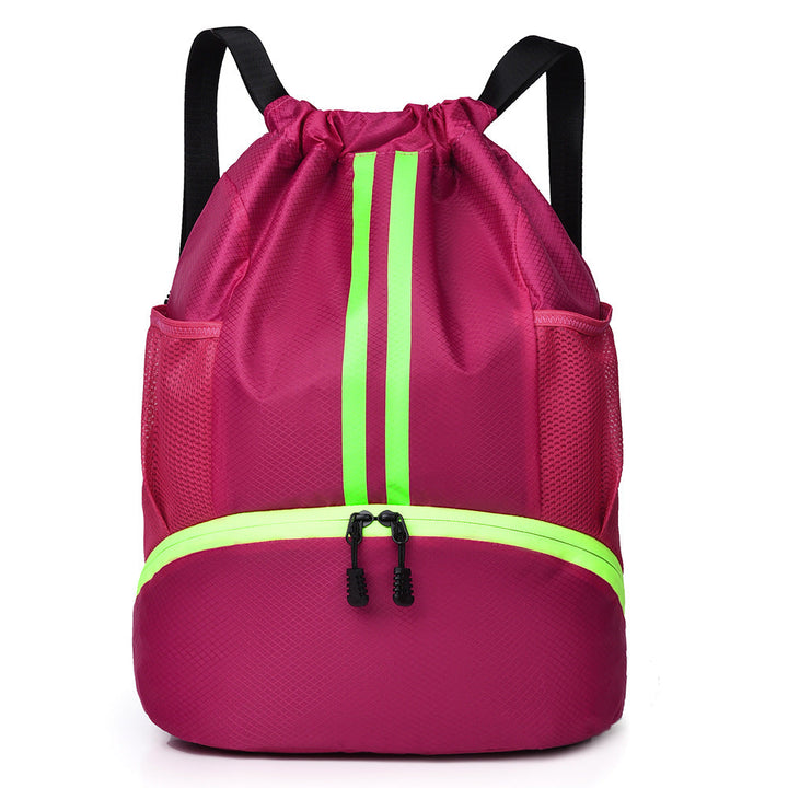 Sports Mesh Drawstring Backpack Kalsten