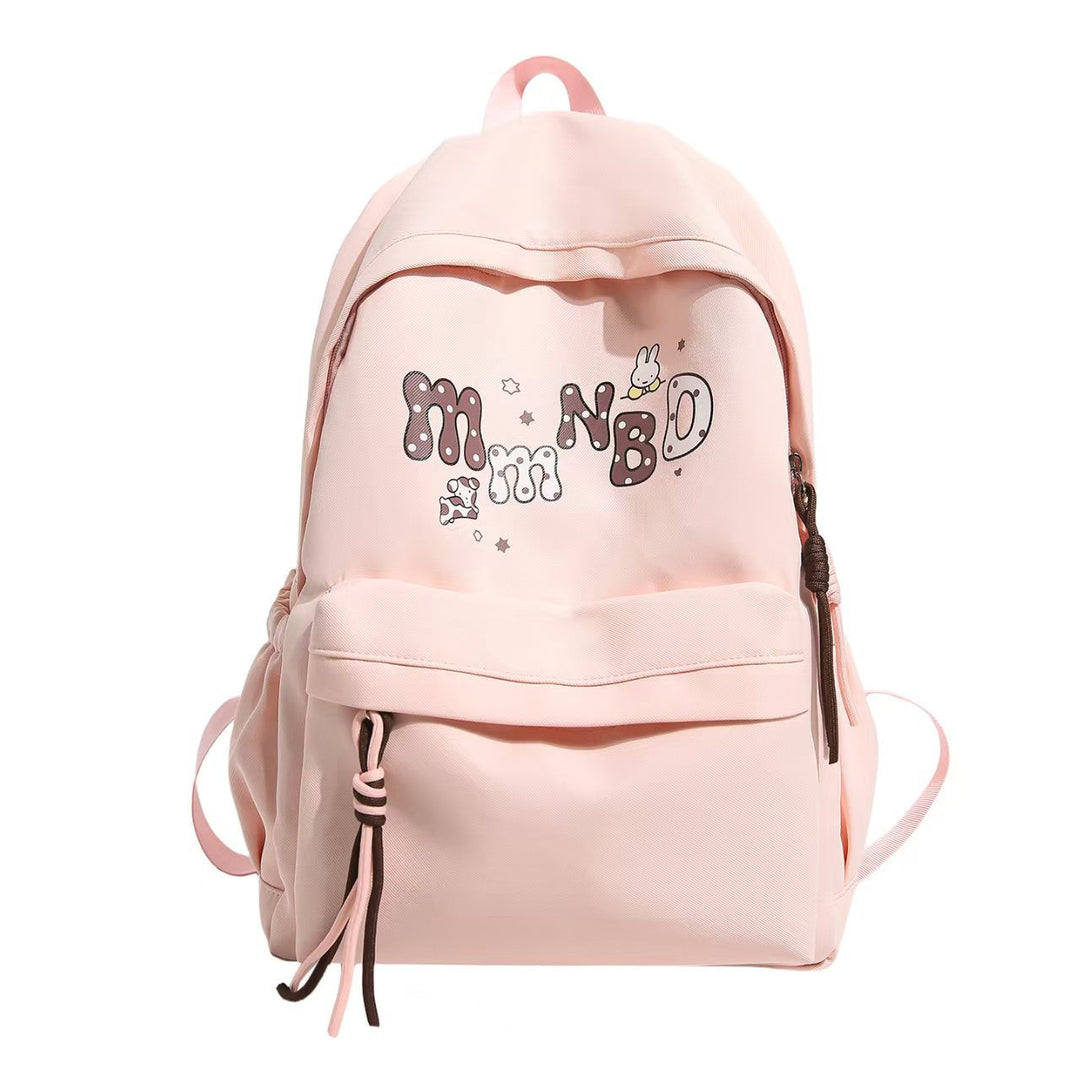 Casual Character Print Backpack Kalsten