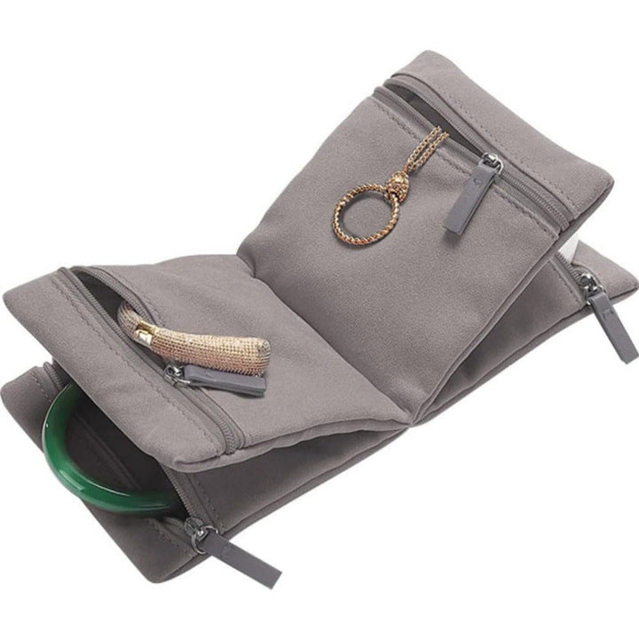 Multifunctional Cosmetic Organizer Bag with Removable Compartments Kalsten