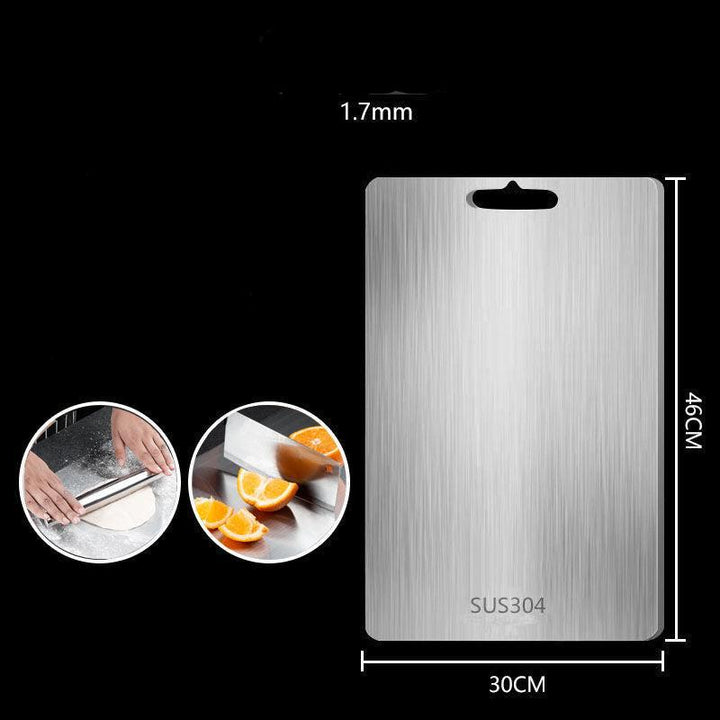 Kalsten | TitanPro – High-quality cutting board made of German stainless steel