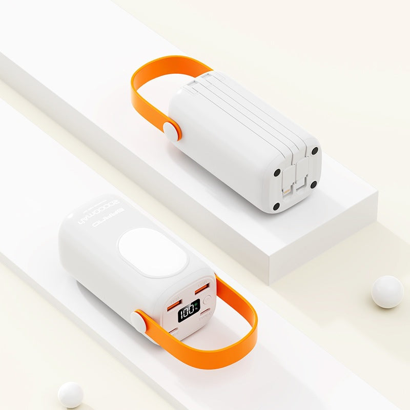 Portable charger with multifunctional smart features Kalsten