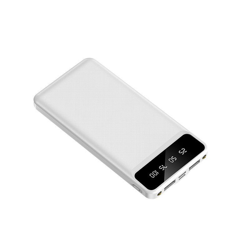 Portable power bank with state-of-the-art digital charge level display Kalsten