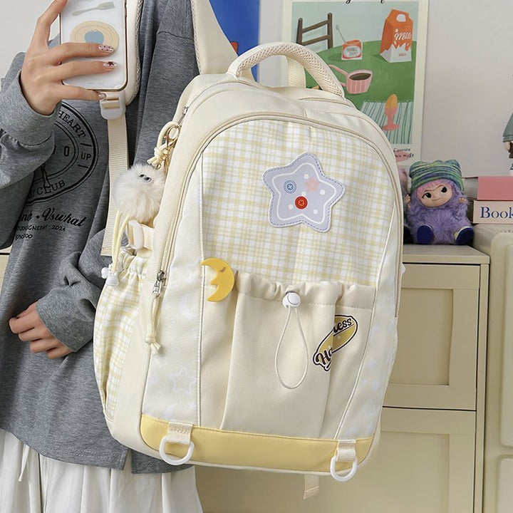 Playful backpack with practical compartments Kalsten