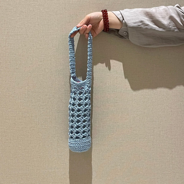 Hand-knotted bottle carrier Kalsten