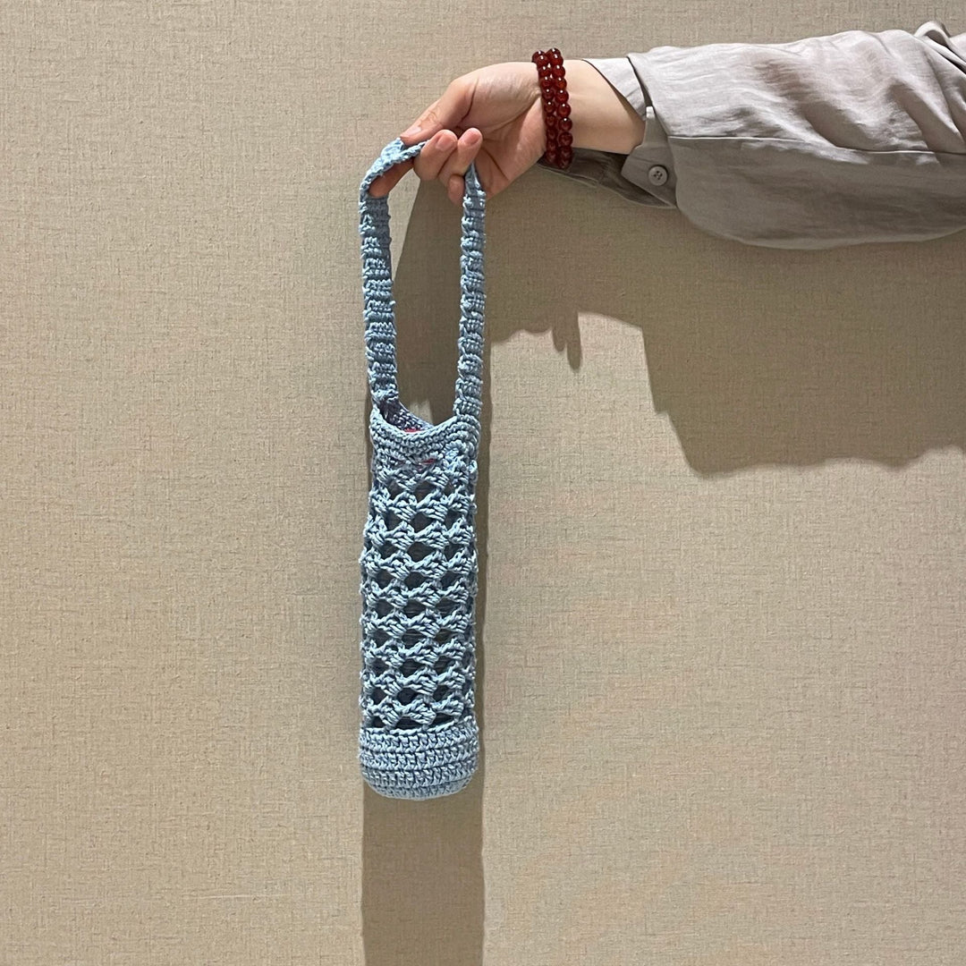 Handcrafted Bottle Crossbody Bag Kalsten