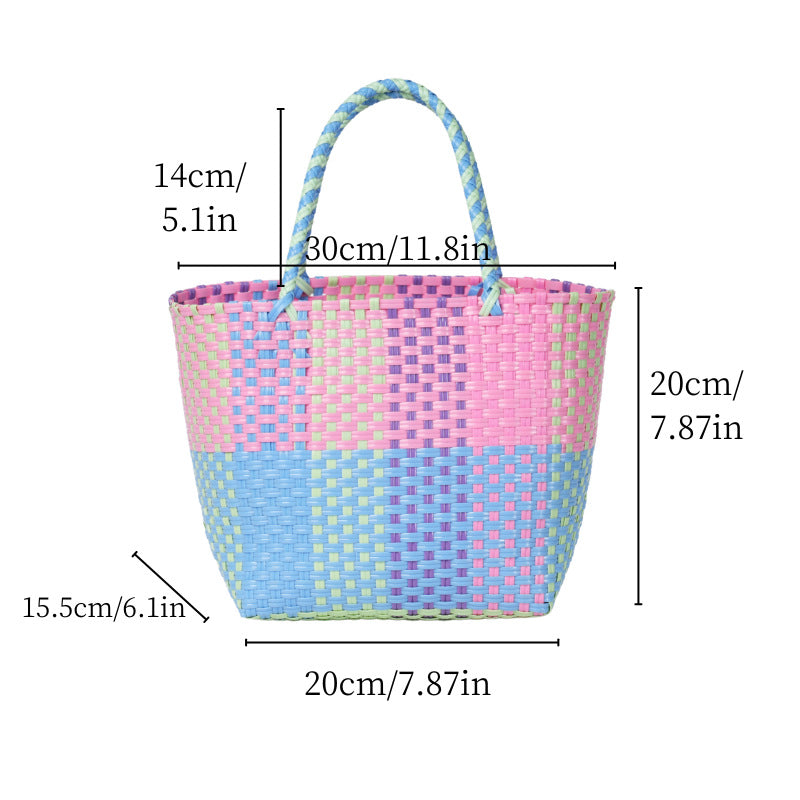 Soft and Colorful Handbag Kalsten