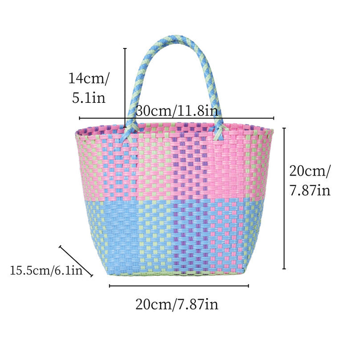 Soft and Colorful Handbag Kalsten