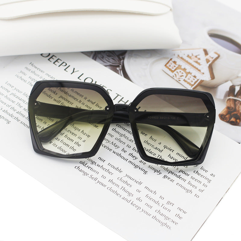 Ladies Designer Sunglasses in Elegant Hexagon Design Kalsten