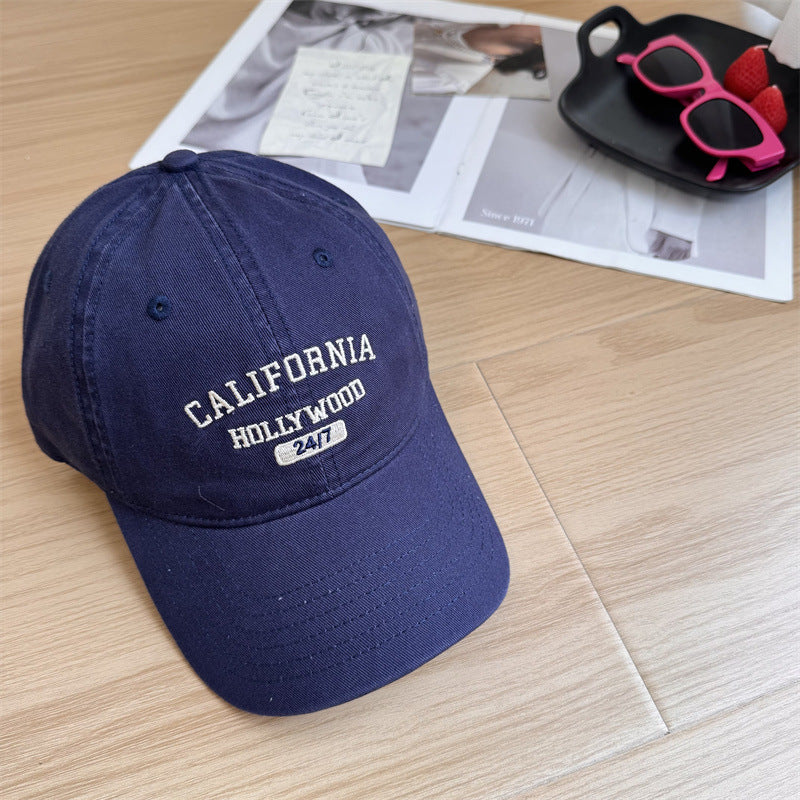 Women's Vintage-Inspired Cotton Baseball Cap Kalsten