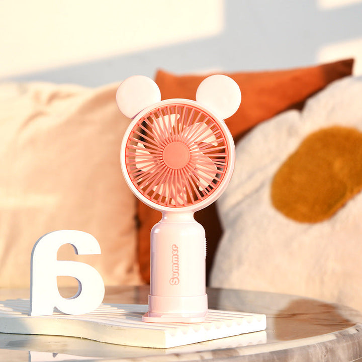 Cute Portable Handheld Fan Kalsten