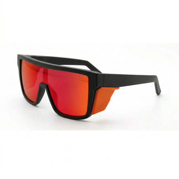 Ladies sports sunglasses in a modern design with a wide frame and polarizing lenses Kalsten