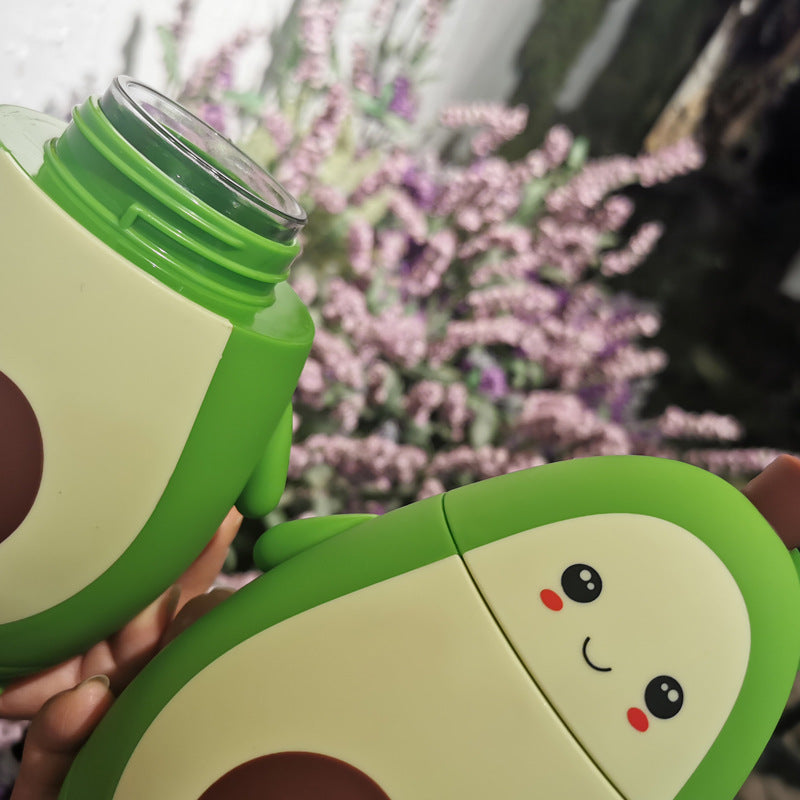 Ladies creative Avocado drinking bottle Kalsten