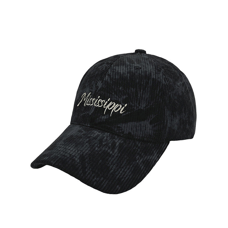 Women's Corduroy Visor Cap Kalsten