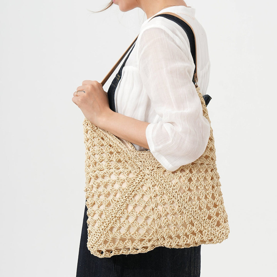 Hand-knotted tote bag Kalsten