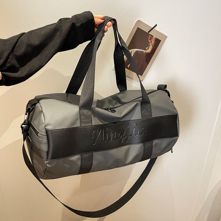 Sporty Travel Bag With Durable And Water-Repellent Material Kalsten