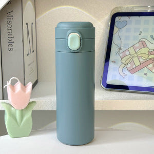 Women's Insulated Water Bottle with Practical Leak-Proof Cap Kalsten