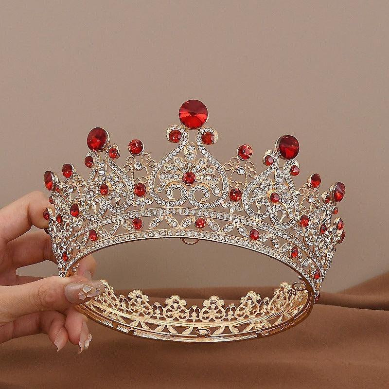 Ladies magnificent crystal crown Kalsten