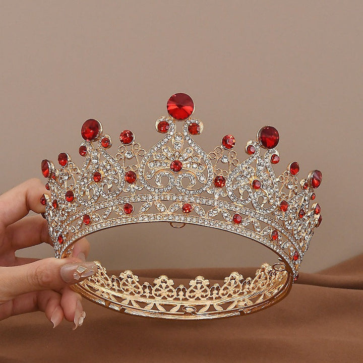 Ladies magnificent crystal crown Kalsten
