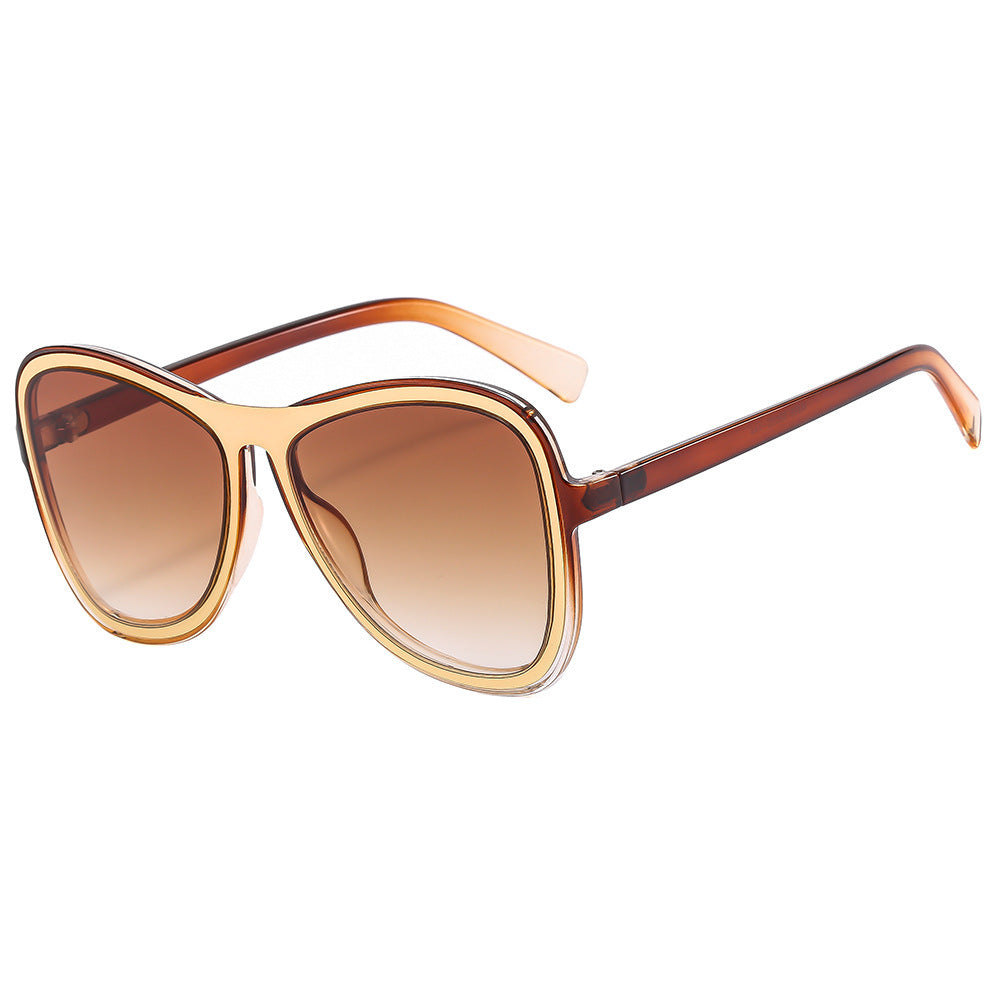 Women's oversized sunglasses with modern tortoiseshell design Kalsten