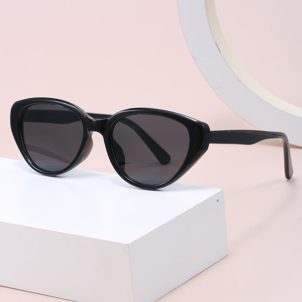 Women Cat-Eye Sunglasses with trendy leopard pattern Kalsten
