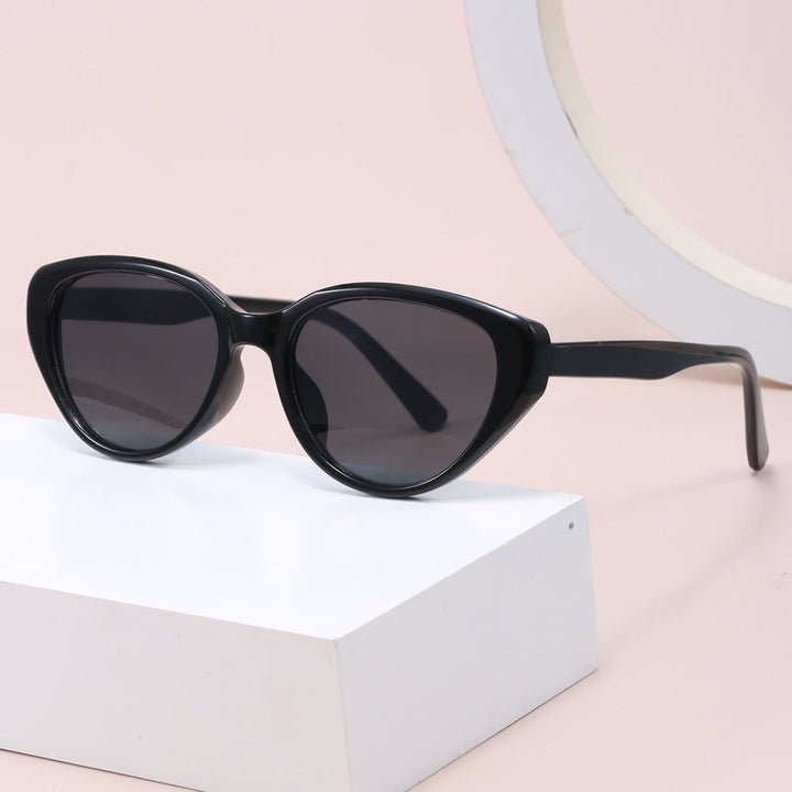 Women Cat-Eye Sunglasses with trendy leopard pattern Kalsten