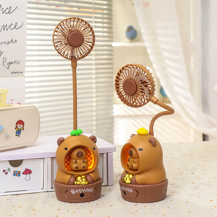 Ladies Stylish Table Fan in Creative Bear Design Kalsten