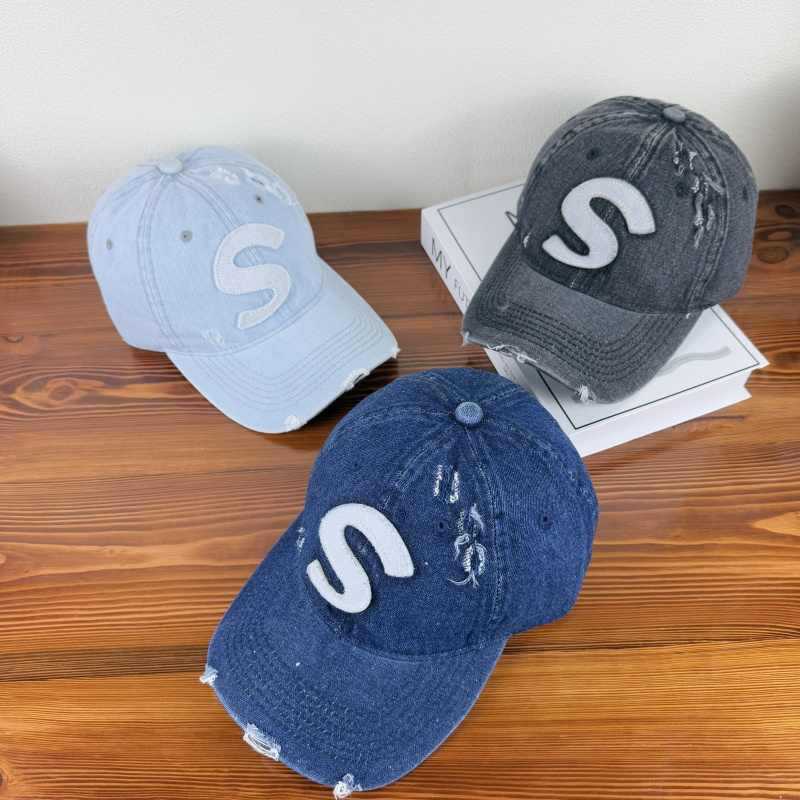 Men's Distressed Graphic Baseball Hat Kalsten