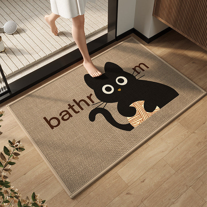 Motivational Welcome Mat Kalsten