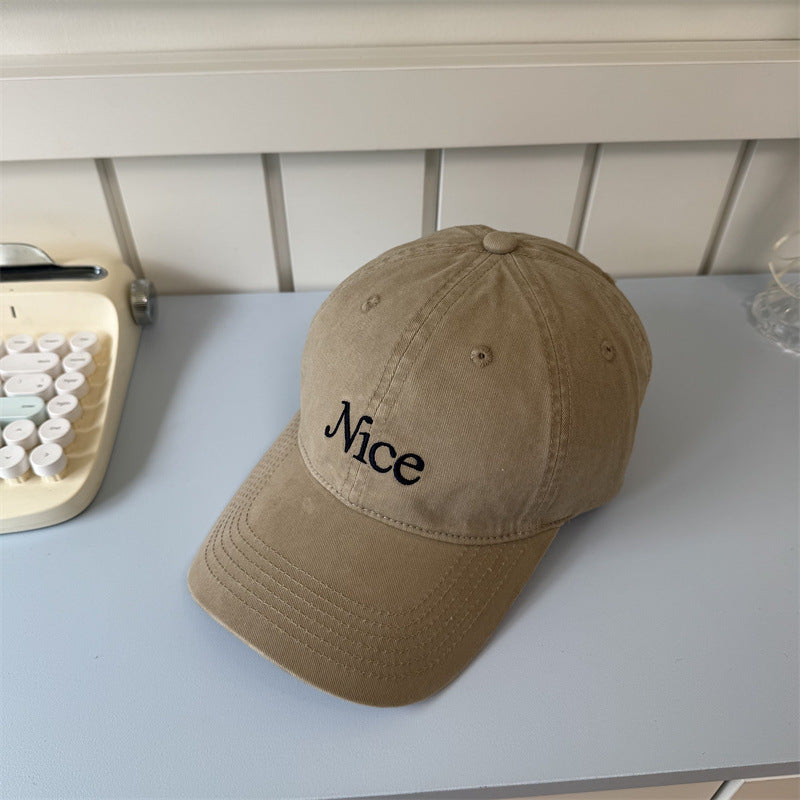 Women's Embroidered Cotton Baseball Cap Kalsten