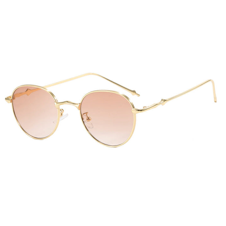 Ladies elegant sunglasses in fashionable oval design Kalsten