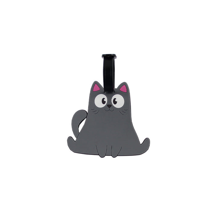Playful Cat Luggage Tag Kalsten