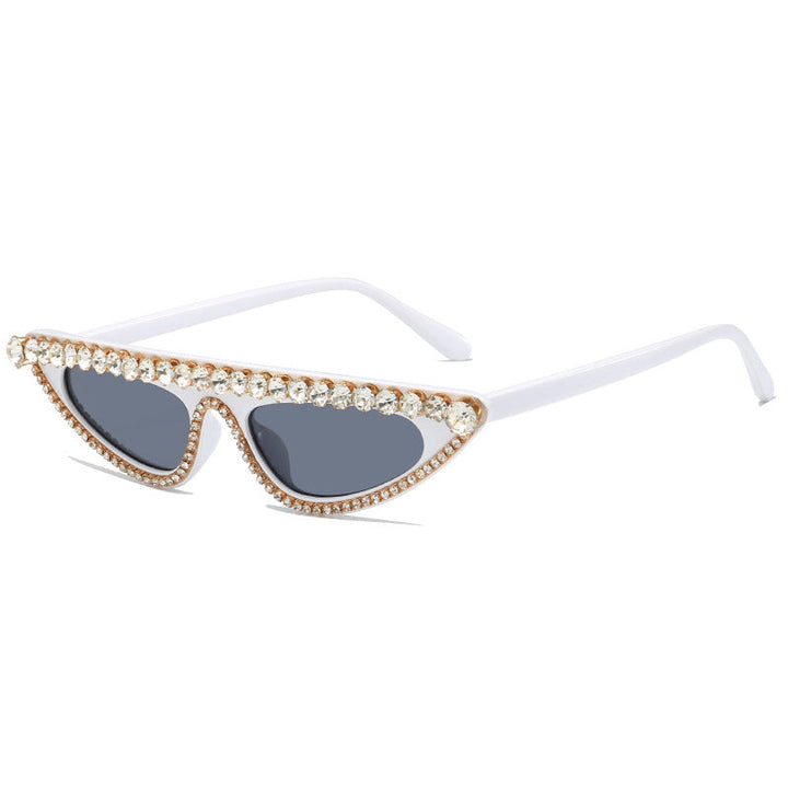 Women's Cat-Eye Sunglasses with Sparkling Stone Accents Kalsten