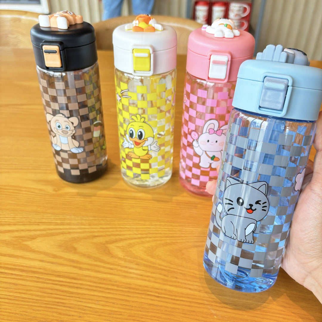 Women's funny drinking bottle with sealed lid Kalsten