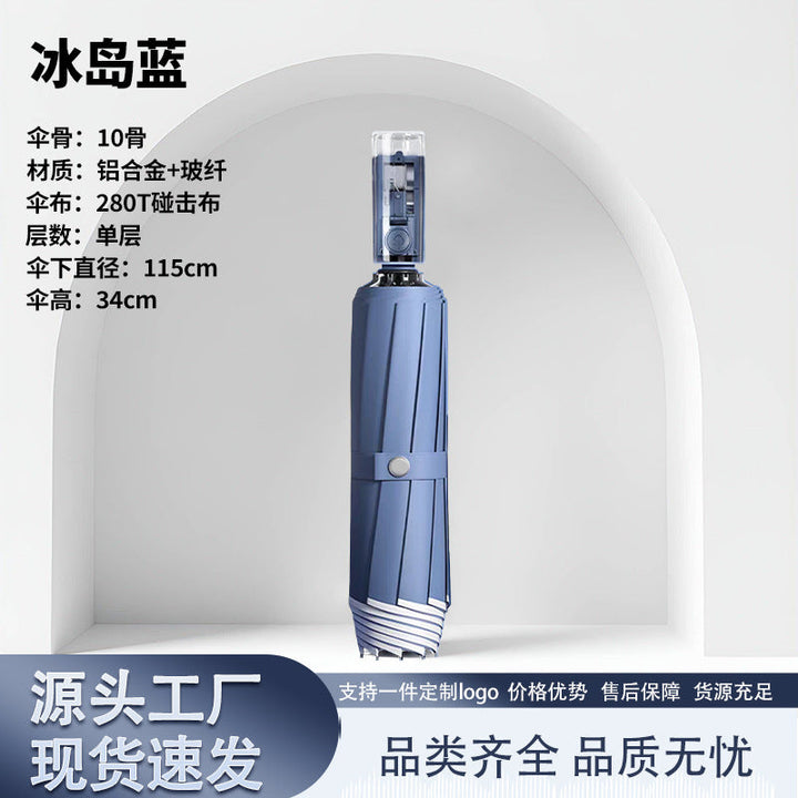 Ladies High-Quality, Automatic Umbrella with Wind Protection Function Kalsten