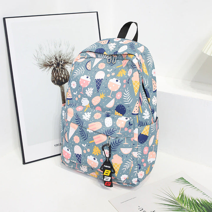 Backpack set with practical shoulder bag and pencil case Kalsten