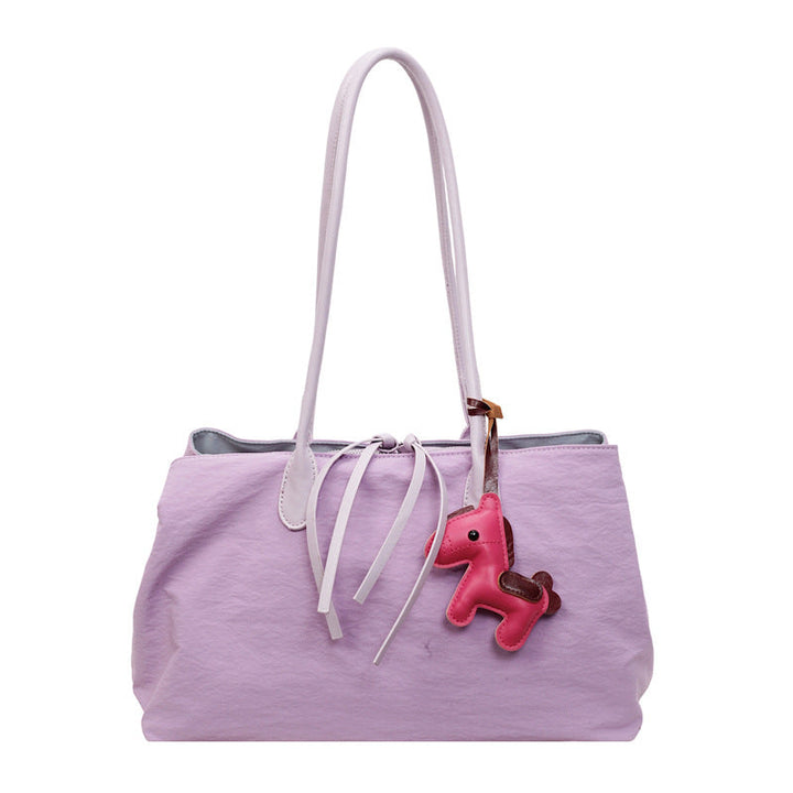 Elegant Tote Bag with Zipper and Practical Interior Pockets Kalsten