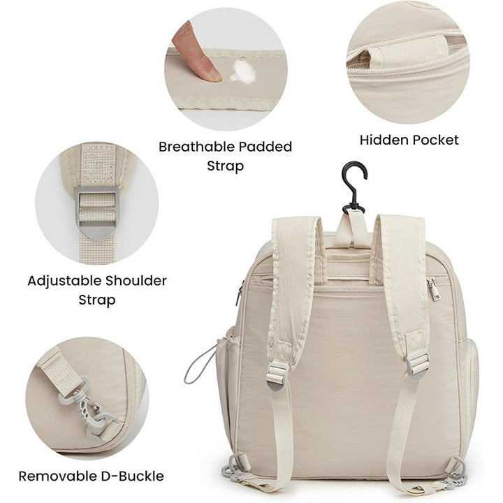 Multifunctional sports bag with shoe and accessory compartment Kalsten