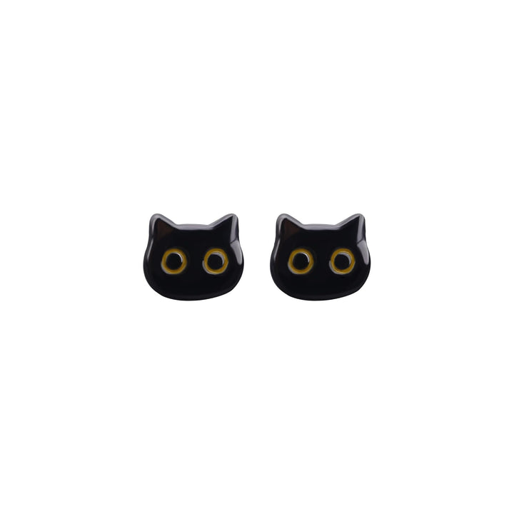 Playful Cat Dangle Earrings Kalsten