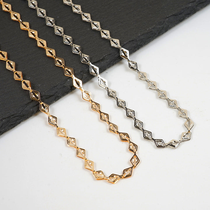 Decorative Diamond-Linked Eyewear Chain Kalsten