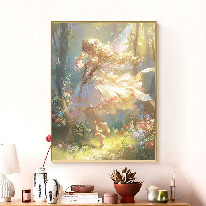 Enchanted Fairy Tale Canvas Art Kalsten