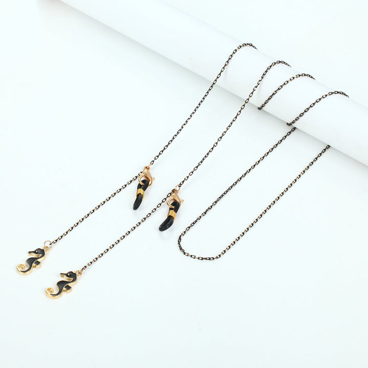 Fashionable glasses necklace with stylish pendants Kalsten