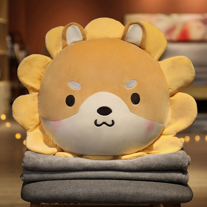 cute flower-shaped cushion Kalsten