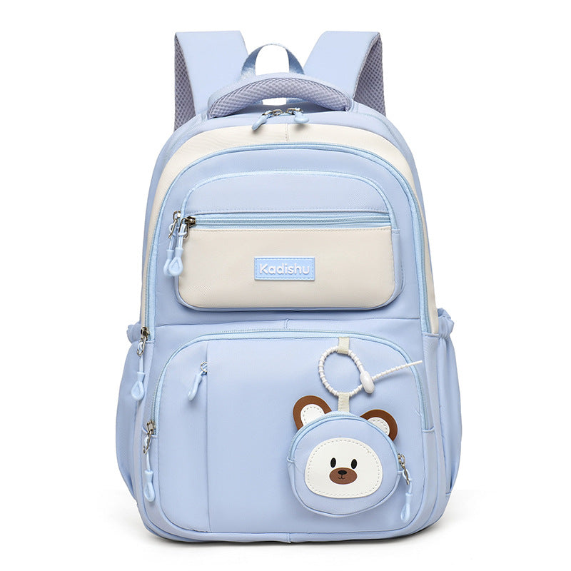Multi-Compartment Stylish School Backpack Kalsten