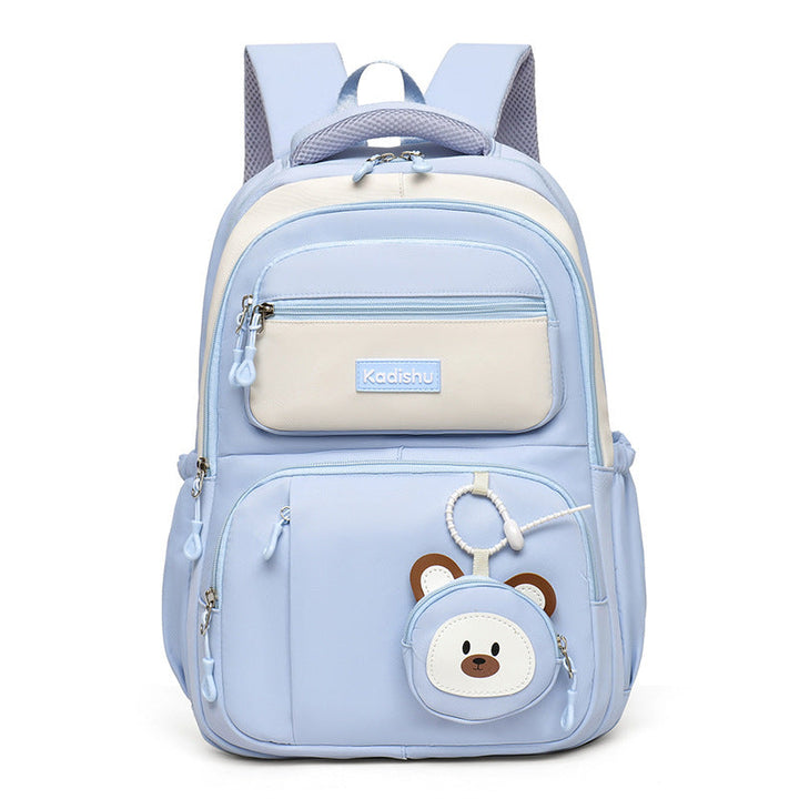 Multi-Compartment Stylish School Backpack Kalsten