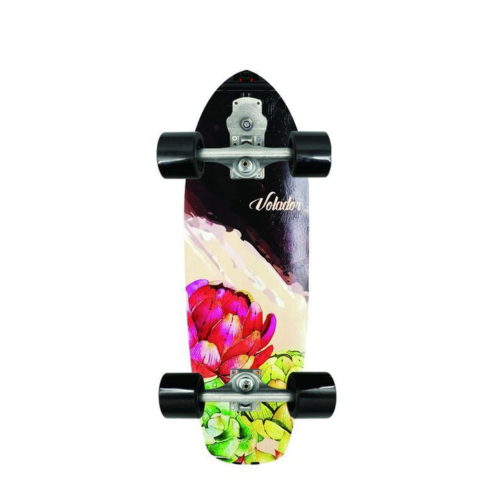 Retro-Inspired Mini Cruiser Skateboard Kalsten