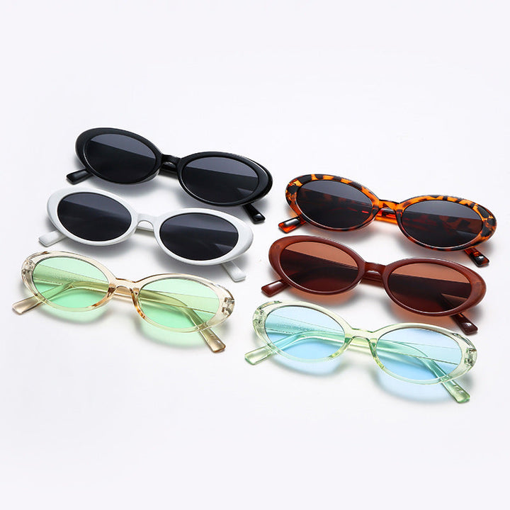 Ladies elegant Cat-Eye sunglasses with unique animal print Kalsten
