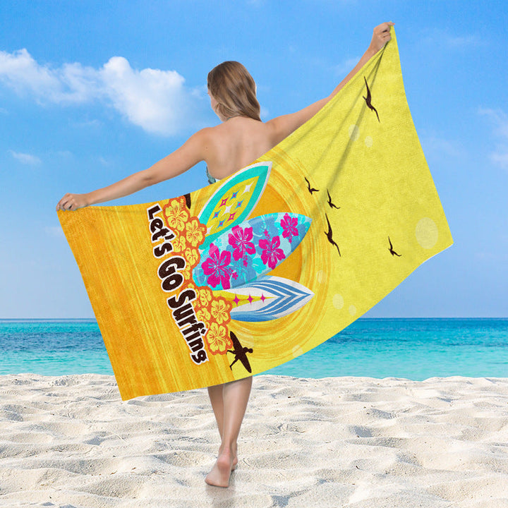 Women's beach towel by Kalsten