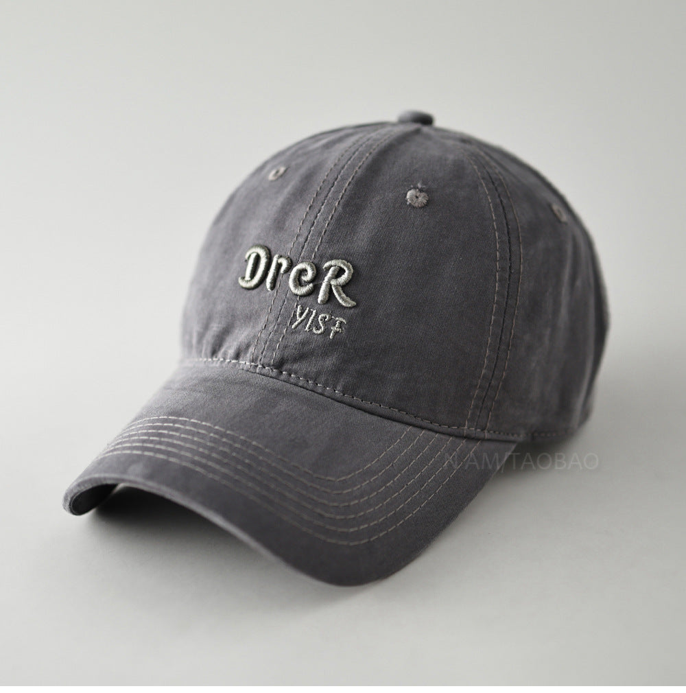 Unisex Adjustable Vintage Embroidered Cap Kalsten